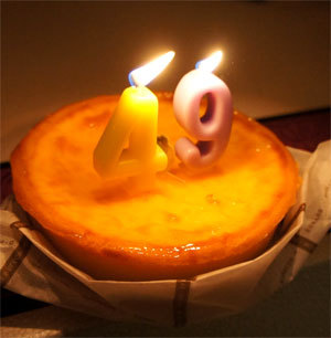 バーテンダー アモーレ八木のブログ ４９歳誕生日の夜